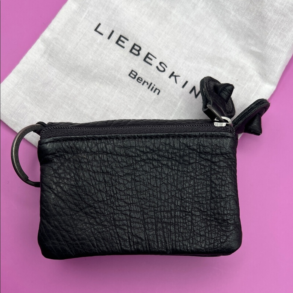 Liebeskind Black Leather Mini Bag - Picture 2 of 5